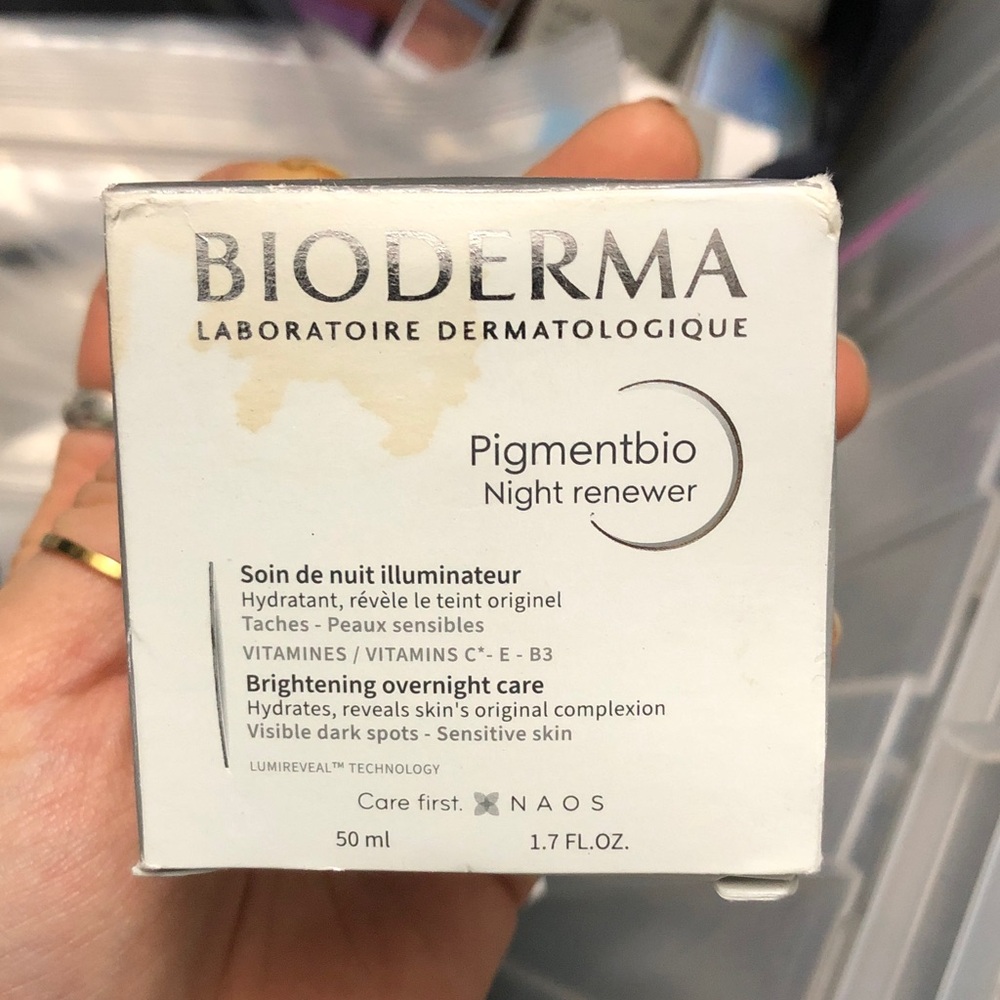 Bioderma Pigmentbio Night Renewer Brightening Night Cream - 1.7 FL. OZ.